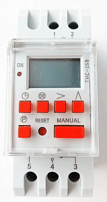 timer switch digital programmable Astronomical timer 16amp 220-240vac THC-15B   SWITCH CONTROL /weekly programmable