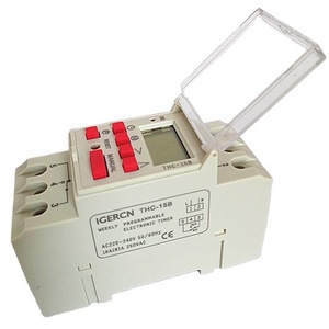 timer switch digital programmable Astronomical timer 16amp 220-240vac THC-15B   SWITCH CONTROL /weekly programmable