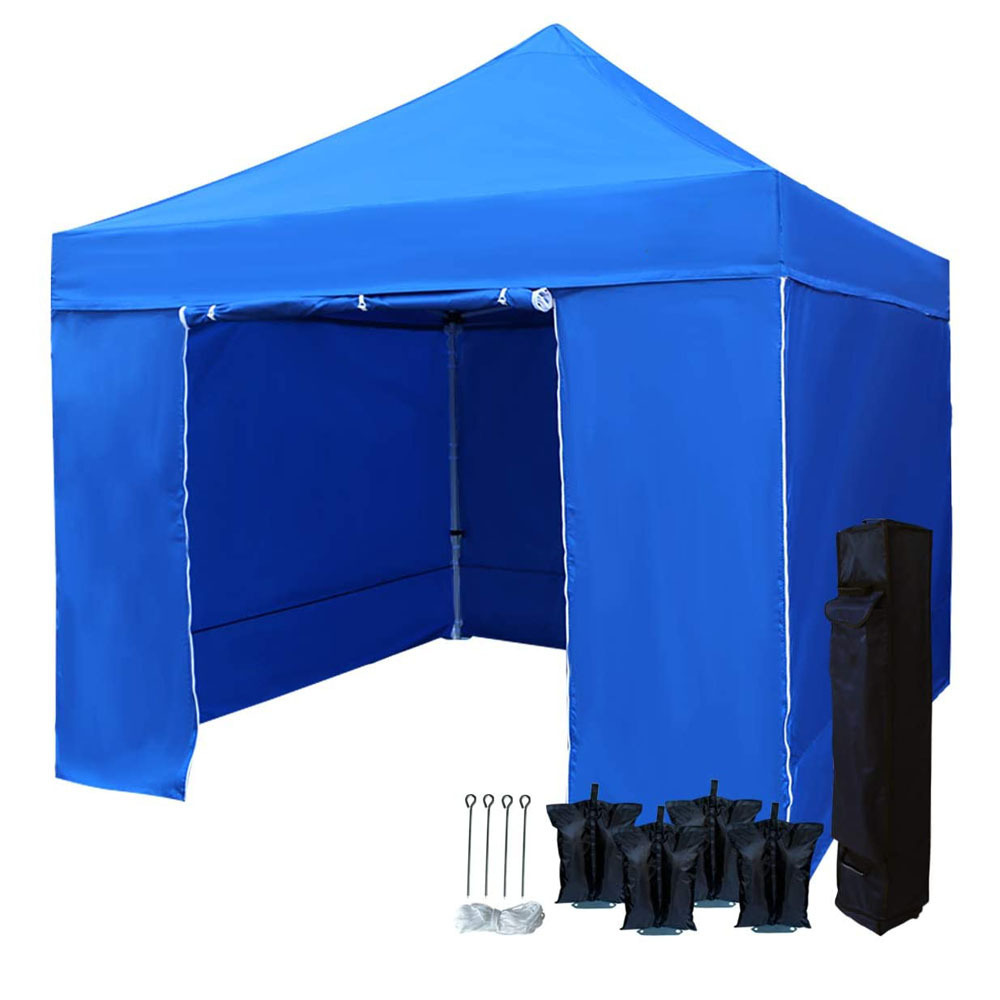 Professional Manufacturers 3mx3m 3x4.5m, Outdoor Portable Auto Pop Up Folding Aluminium Steel Gazebos With Side Walls/