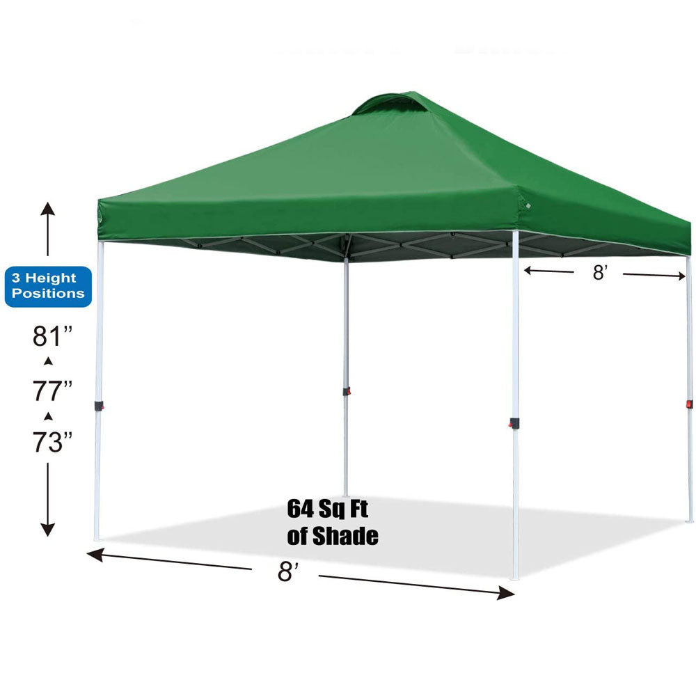 Custom 4x4 6x4 9x9 8x8, 10'x10' 10x15ft 12'x12' 3x3 Waterproof Outdoor Replacement Manual Stretch Canopy Tent Gazebos/