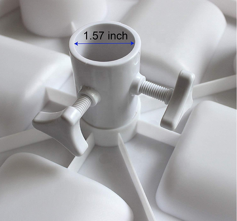 2020 New Inventions PP Plastic Tray , Hot Creative Customized Beach Umbrella Accessories/