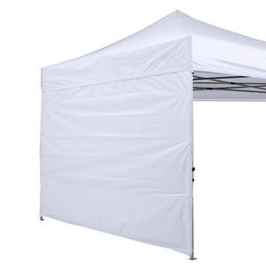 Commercial Outdoor Metal, 2x2 3x3 6x6 7x7 10 X10 Ft Waterproof Pop Up Folding Tent Gazebos With Window Side Walls/