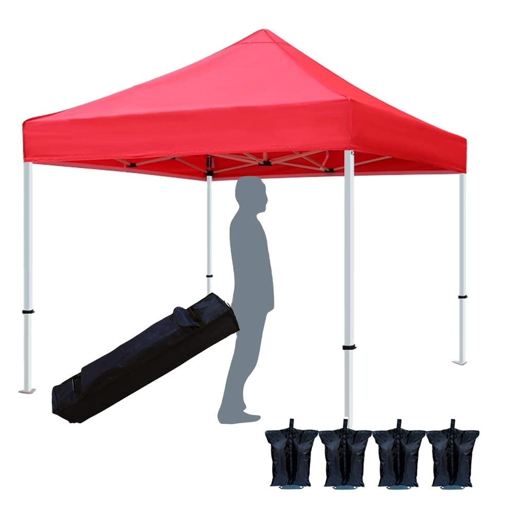 8x8 10' X 10' Replacement Canopy, Cover 2 Tier Outdoor Bbq With Pc Board Grill Gazebos Tent/