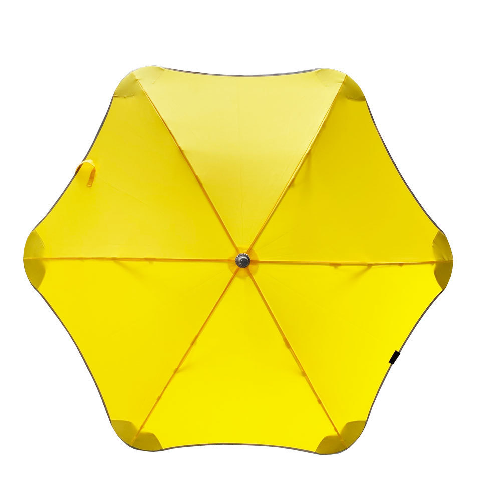 New design round corner straight blunt umbrella no tips sun&rain umbrella child mini blunt rounded umbrella