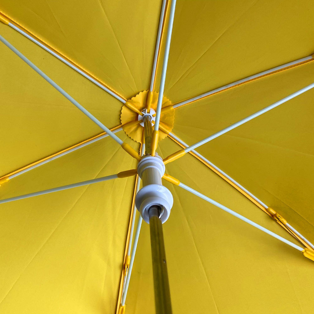 New design round corner straight blunt umbrella no tips sun&rain umbrella child mini blunt rounded umbrella