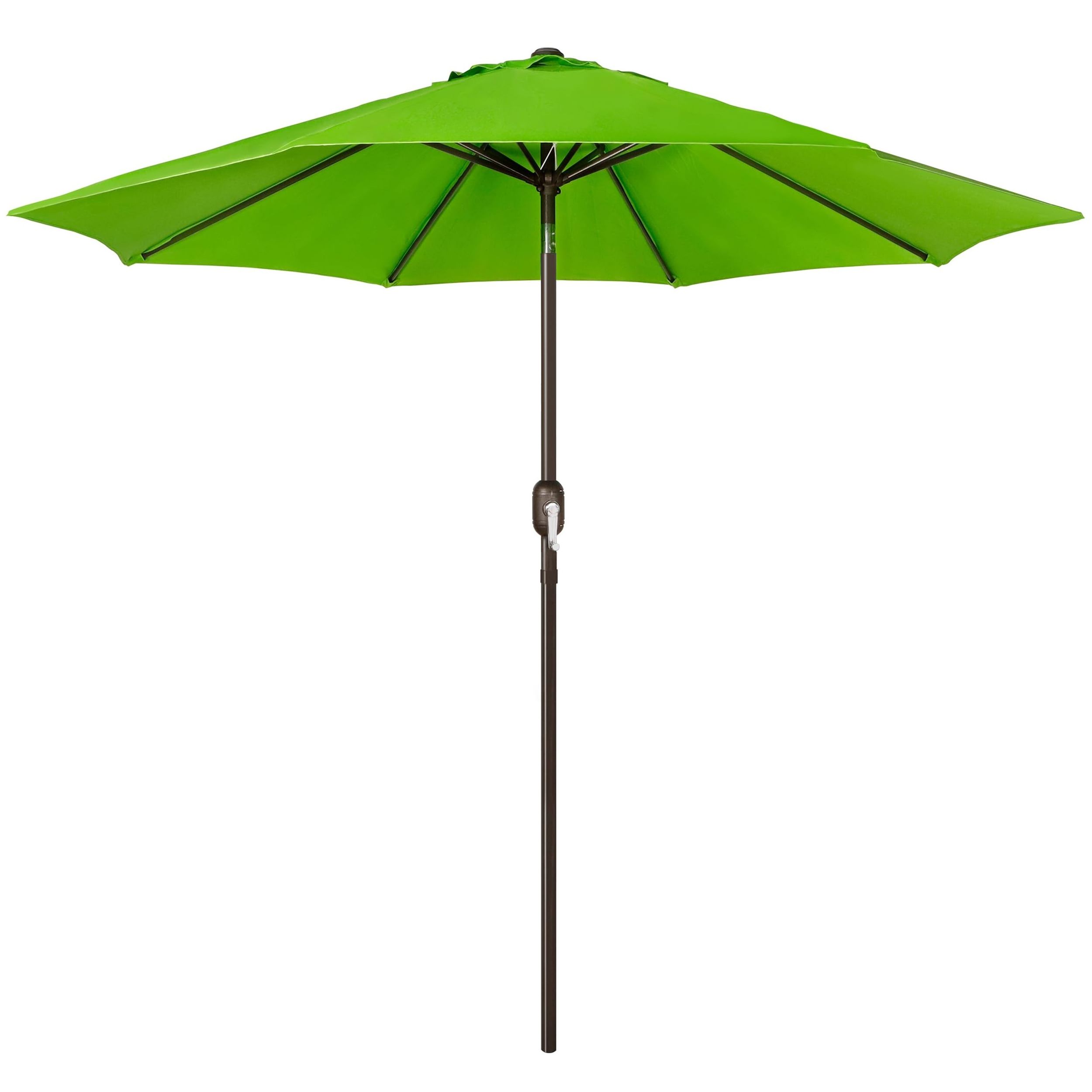 Custom Outdoor Big Patio Oem Garden Umbrella Terrace Parasol 9ft Market Patio Umbrella With Push Button Tilt