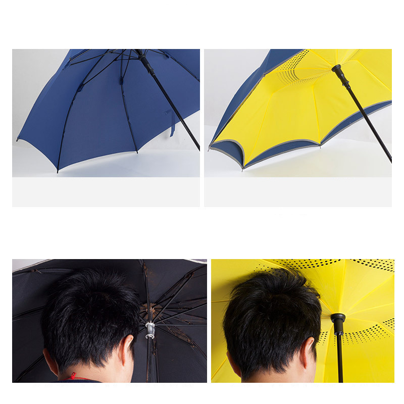 Hot Selling Windproof Sombrillas Straight Automatic Double Inverted Reverse Umbrella For The Rain