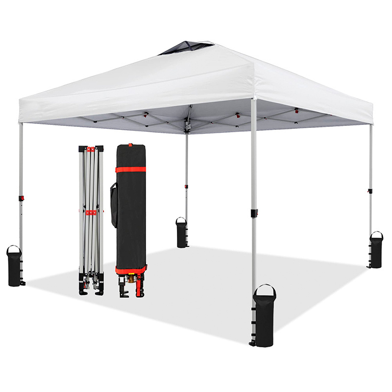 Waterproof Pop Up Gazebo Custom Printed Carpas Eventos Outdoor 10x10 Trade Show Event Canopy Tent