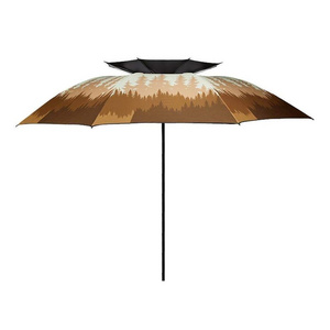 carp camouflage outdoor fishing beach umbrella