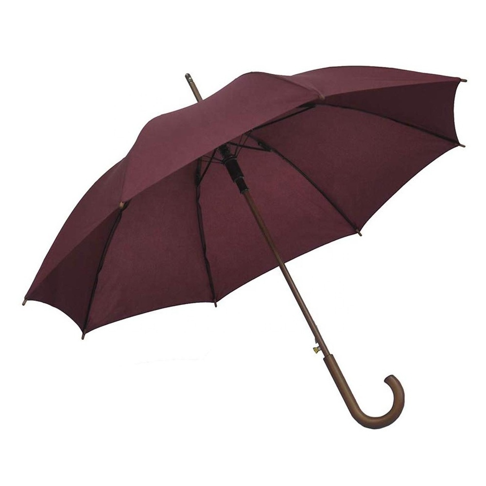 high quality large raines wooden handle umbrellas