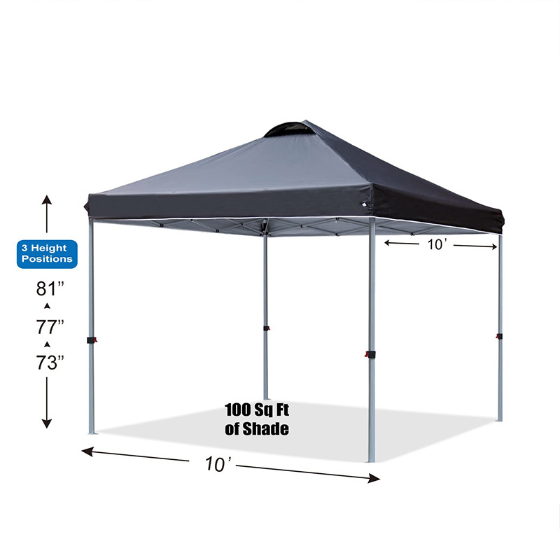 Custom Commercial Impermeable Toldo Outdoor Carpas Para Eventos 10x10 Pop Up Trade Show Canopy Tent