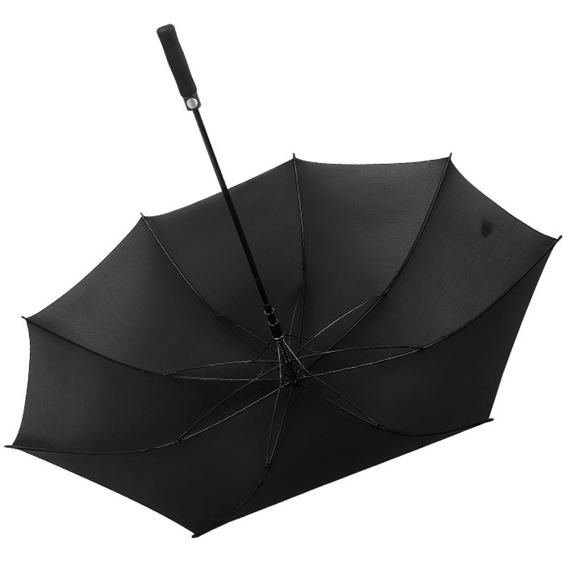 Custom Color Promotional Windproof Auto Opening 27 Inch Golf Umbrellas With Logo Prints