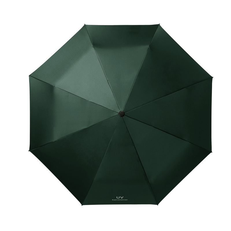 Custom Windproof Luxury Three Folding Umbrella Automatic Rain Umbrella With Uv Protection