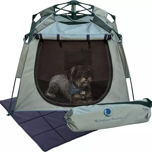 Pet Tent Dog and Cat Shelter Travel Portable Waterproof Outdoor Camp Four Seasons Tent