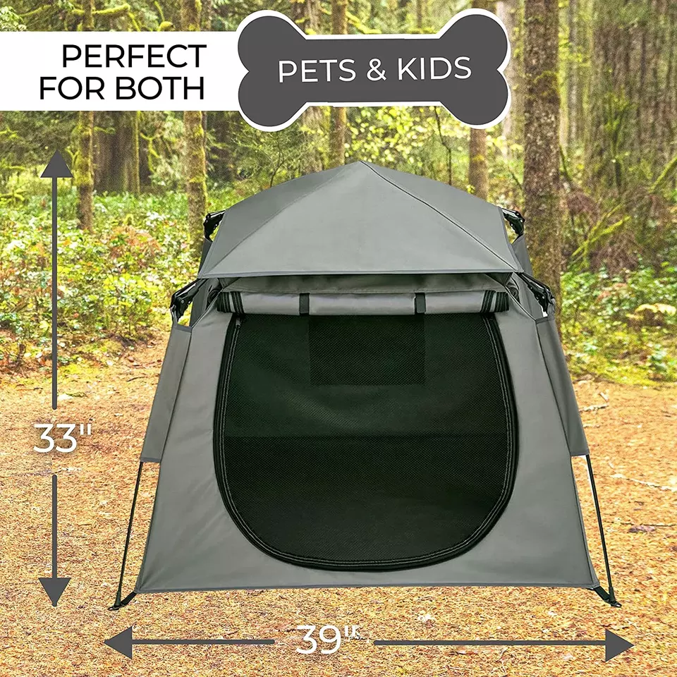 Pet Tent Dog and Cat Shelter Travel Portable Waterproof Outdoor Camp Four Seasons Tent