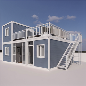 20ft 40ft with 3 Bedroom High Quality Prefab House for Living Home Villa Container Houses