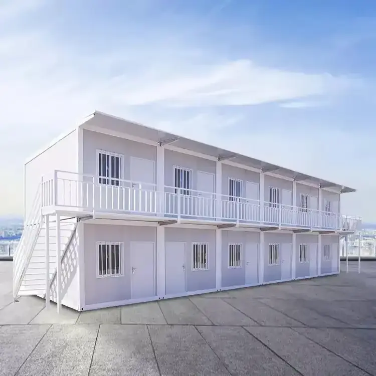 portable house 20ft 40ft luxury prefabricated  container house homes for sale Prefab Houses