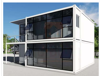 Modular Prefabricated 20ft flat-pack prefab container office living container home especial for rebuild  Turkey after earthquake