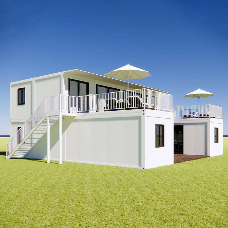 Detachable Container Customized Portable Housing Prefab Modular House Office