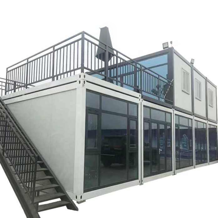 20Ft 40Ft Modular Container House Easy Transporting Houses Prefabricated Homes Modern