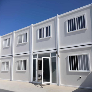 China manufacture low cost easy assemble portable temporary house prefabricated for mining shed workers dormitory prefab office