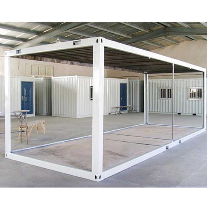 Hot Sale Low Price Easy Assembly Design Steel Frame Structure Flat Pack Container House