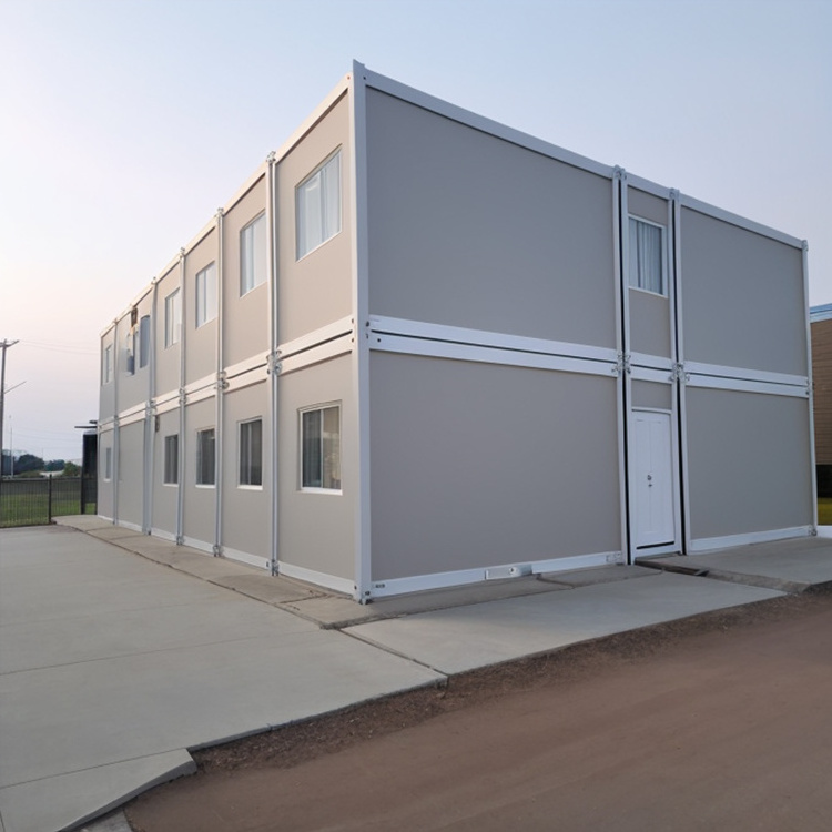 China manufacture low cost easy assemble portable temporary house prefabricated for mining shed workers dormitory prefab office