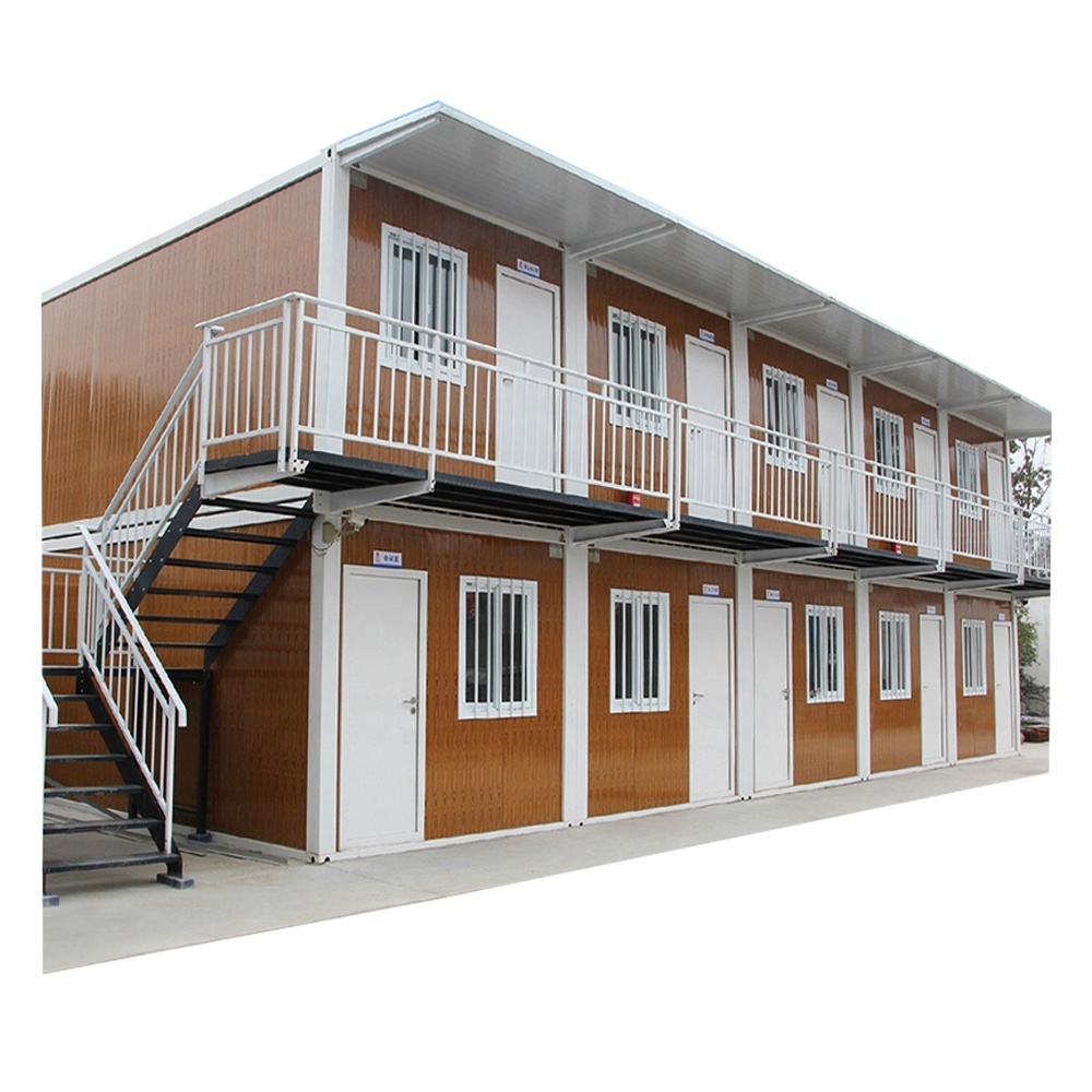 portable house 20ft 40ft luxury prefabricated  container house homes for sale Prefab Houses