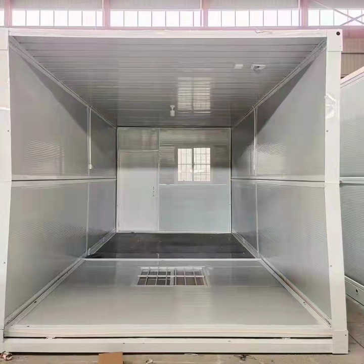 Cheap Steel Factory Supply Movable Homes Folding House Portable Container Office