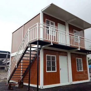 portable house 20ft 40ft luxury prefabricated  container house homes for sale Prefab Houses