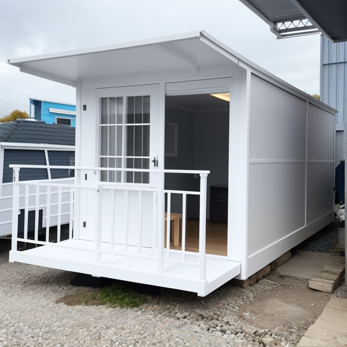 Cheap Steel Factory Supply Movable Homes Folding House Portable Container Office