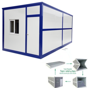 Cheap Steel Factory Supply Movable Homes Folding House Portable Container Office