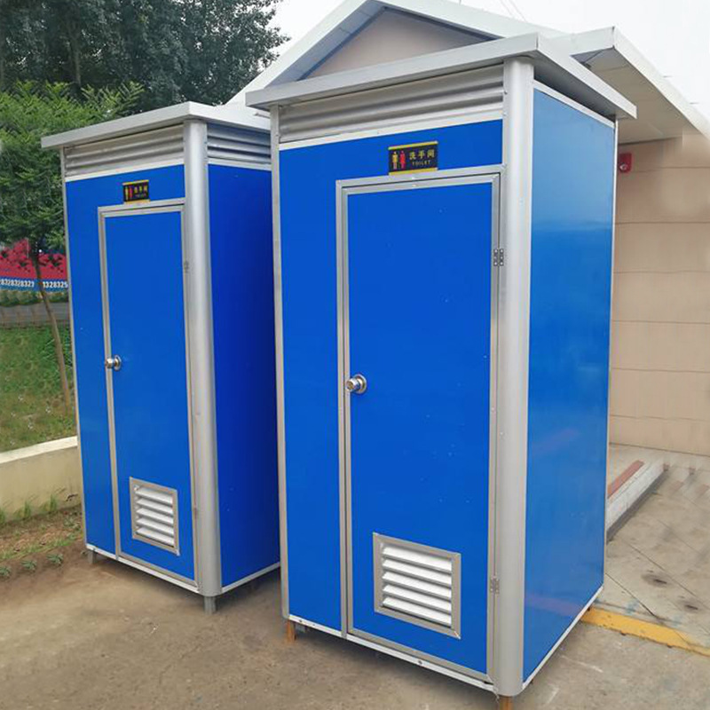 Plastic Mobile Toilet Hig Wholesale Luxury Container Graphic Design Portable Toilet Contemporary Ig Portable Toilets on Trailers