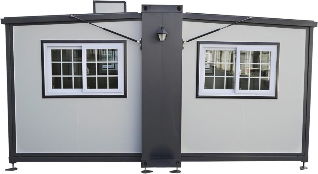 Granny Flat 20 Ft 40 Ft Portable Prefabricated Home 2 3 4 5 Bedroom Modular Container Expandable Prefabricated House