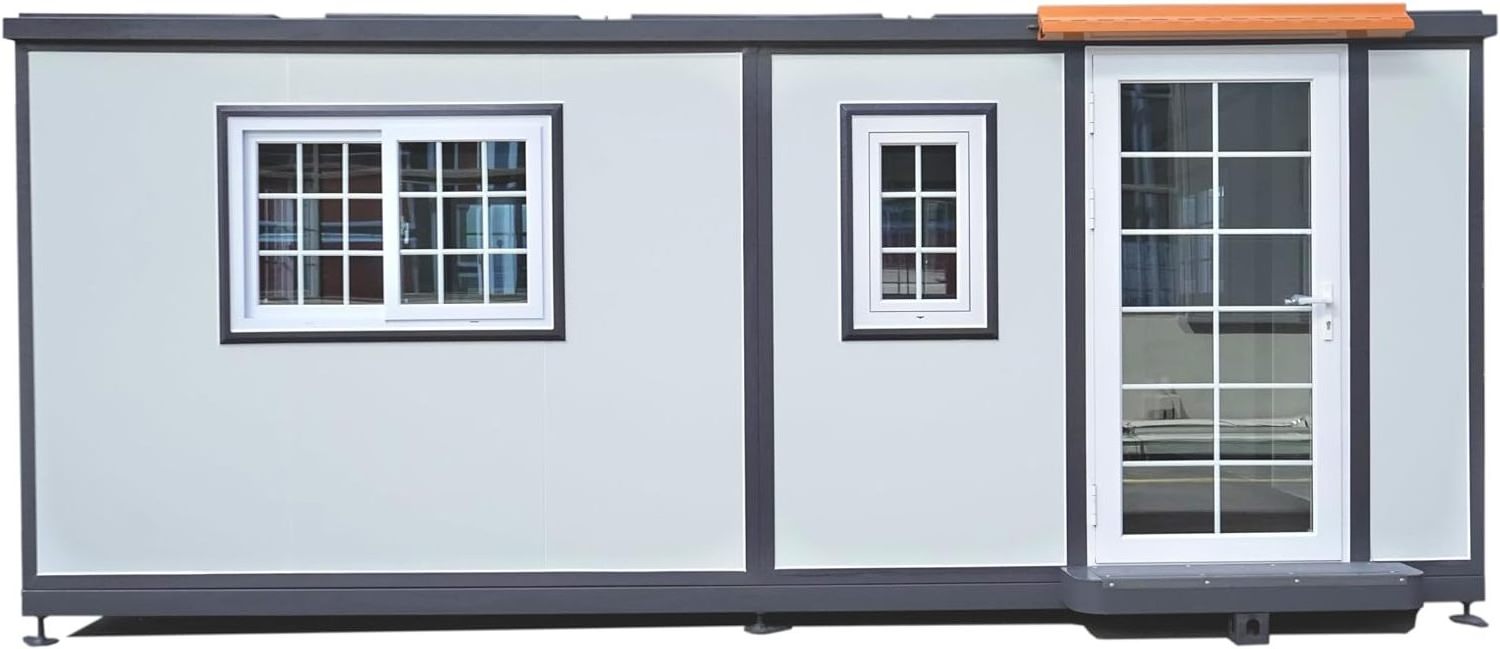 Granny Flat 20 Ft 40 Ft Portable Prefabricated Home 2 3 4 5 Bedroom Modular Container Expandable Prefabricated House