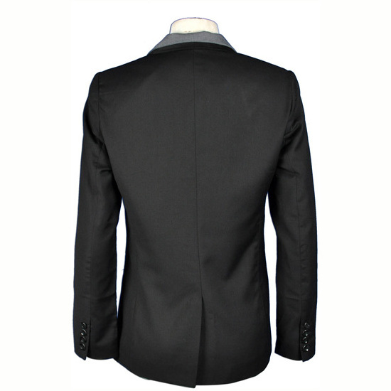 Fast Delivery FAMA Recycle Plastics RPET Design Your Own Latest Design Coat Pant Men Suit