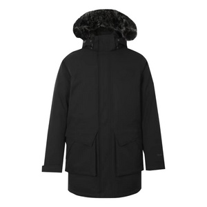 High Quality Custom Mens Long Winter Coat Parka Overcoat Jacket Parka Winter Jacket Men