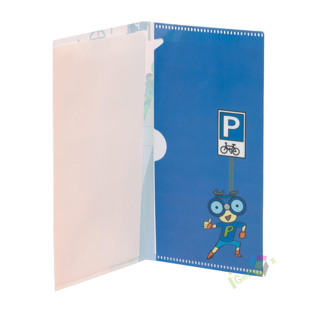 Wholesale custom printing premium transparent clear plastic luxury film self book cover for A4 school book