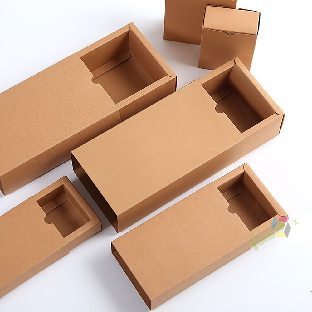 China Made Present Packaging Paper Gift Box with Custom Design Printing ...