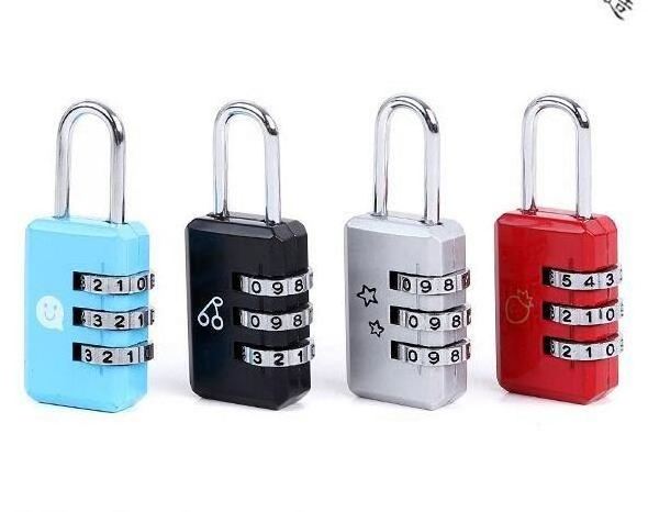 Security Suitcase & Baggage Travel Luggage Lock Padlock