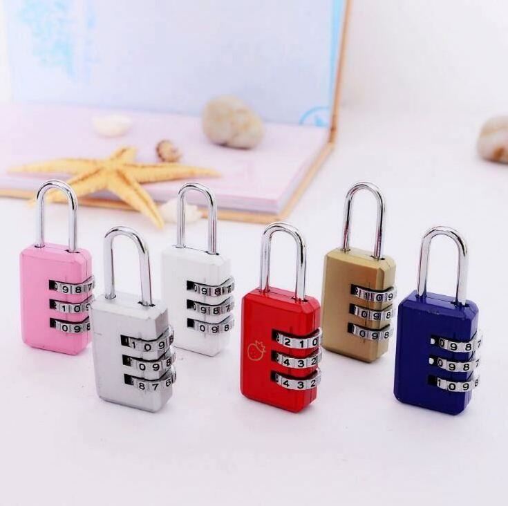 Security Suitcase & Baggage Travel Luggage Lock Padlock