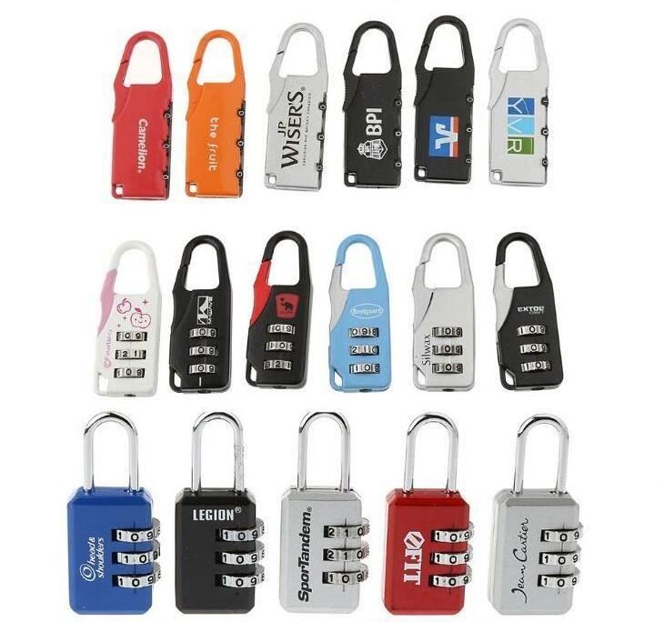 Security Suitcase & Baggage Travel Luggage Lock Padlock