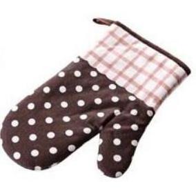 Thick cotton Heat Resistant Pot Holder Microwave Mitts Kitchen Cooking Bbq Baking Oven Gloves