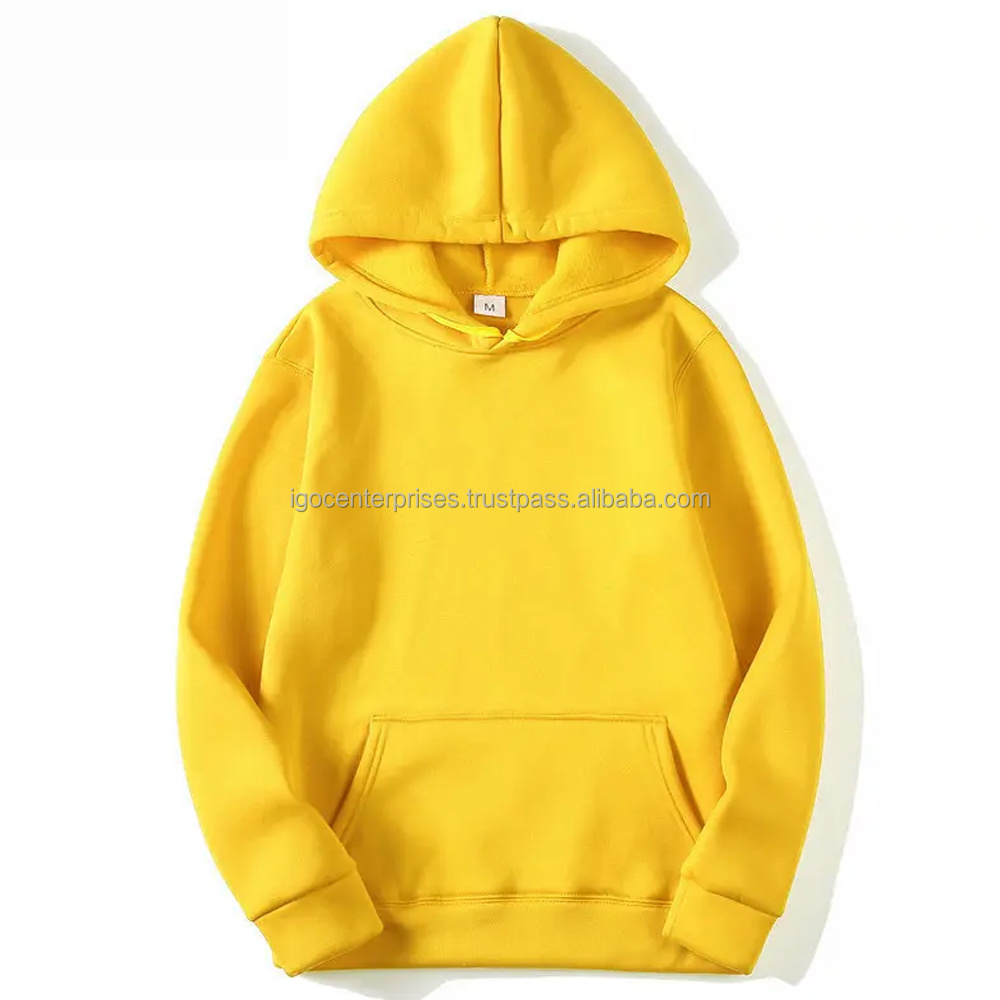 2024 Thick Heavy Blank Hoodie Drop Shoulder Men Sweatshirt 500 460 400 Gsm Custom Logo French Terry Heavyweight Oversized Hoodie