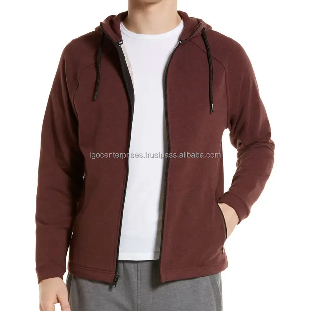 Wholesale Men's Clothing Fleece Sweater Fashion Men's Hoodies & Sweatshirts 100%Cotton Custom High Quality Logo Pullover Hoodies