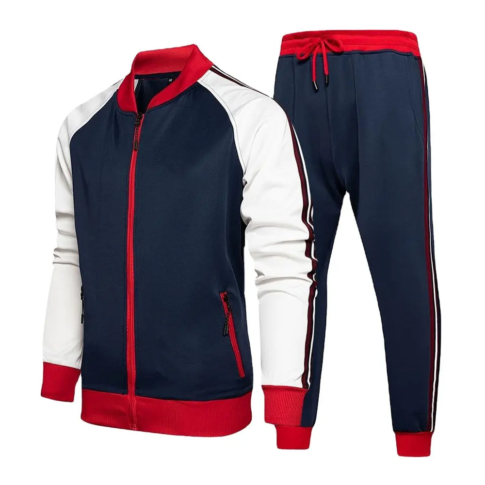 Custom sweat suit winter men's track suits private label jogger sets tech fleece tracksuits men