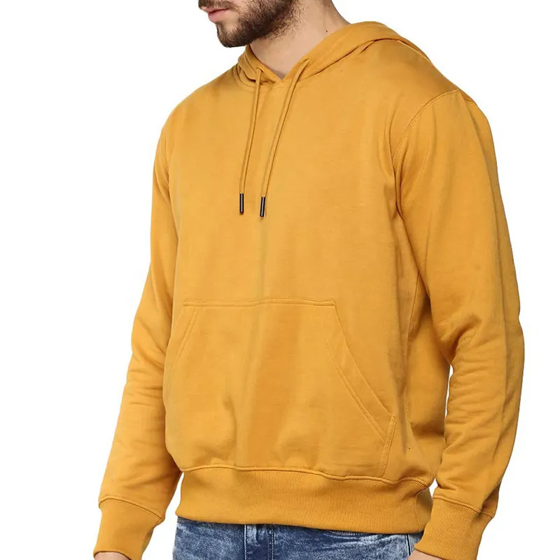 Wholesale Men's Clothing Fleece Sweater Fashion Men's Hoodies & Sweatshirts 100%Cotton Custom High Quality Logo Pullover Hoodies