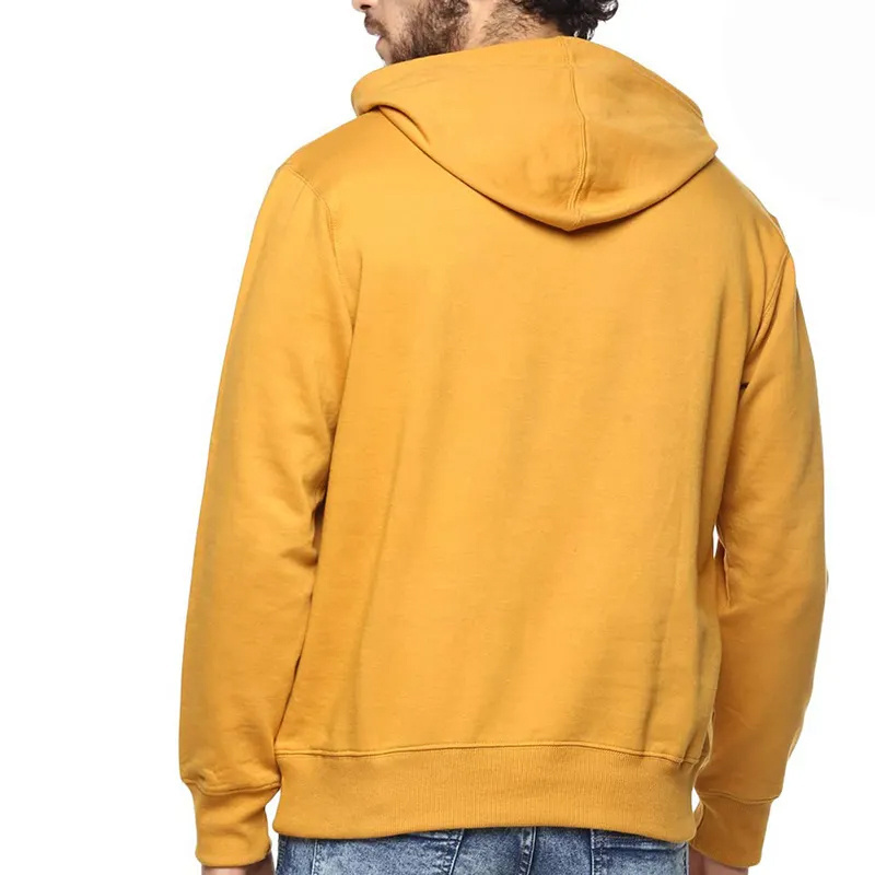 Wholesale Men's Clothing Fleece Sweater Fashion Men's Hoodies & Sweatshirts 100%Cotton Custom High Quality Logo Pullover Hoodies