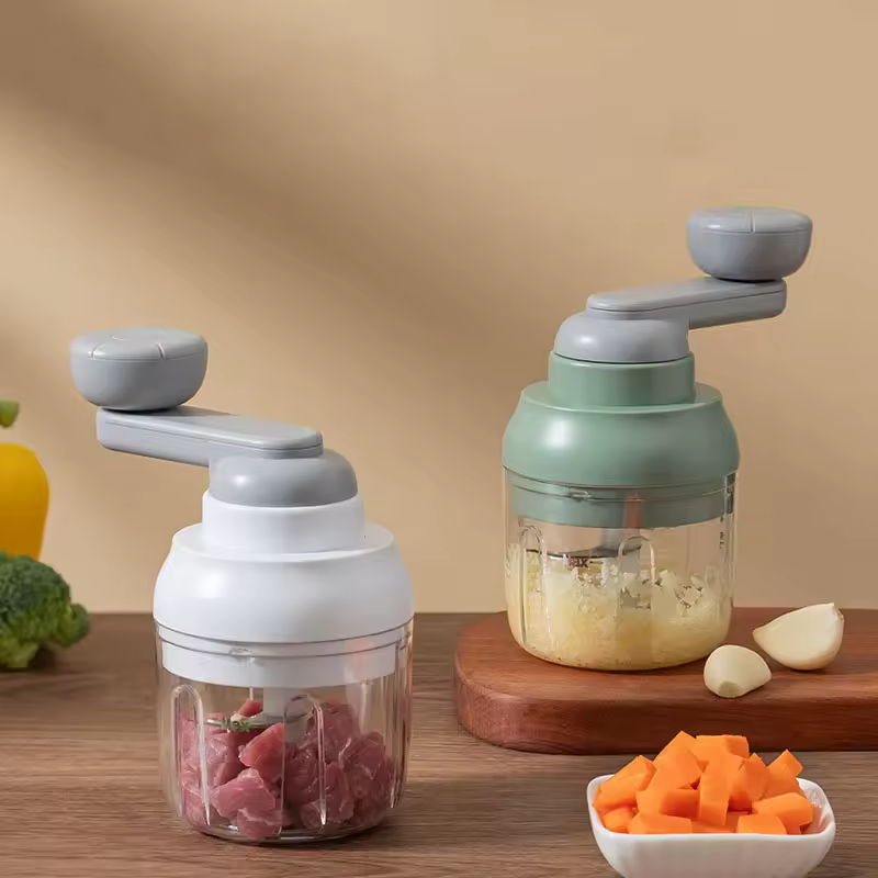 Mini Manual Food Chopper  kitchen vegetable