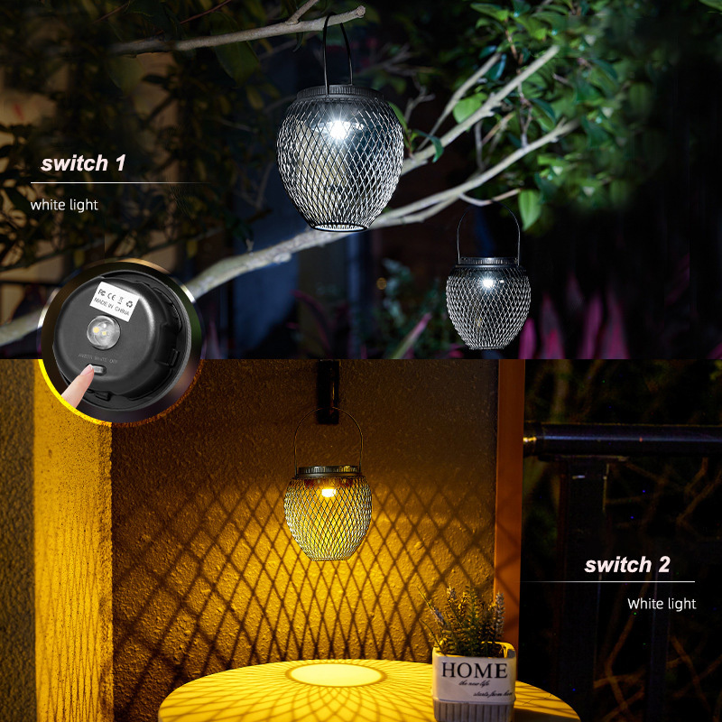 2024 Solar garden light  lantern